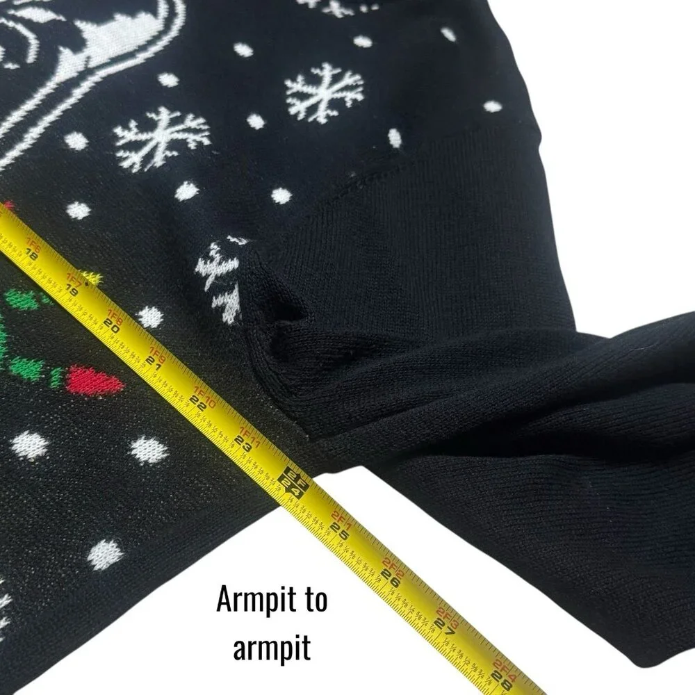 Star Wars Darth Vader Ugly Christmas‎ Sweater Holiday Funny Cozy Party XXL
